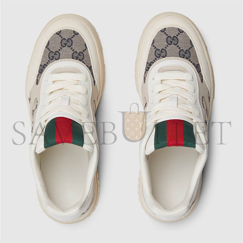 GUCCI WOMEN'S GUCCI RE-WEB SNEAKER 785452 GUCCI WOMEN'S GUCCI RE-WEB SNEAKER 785452